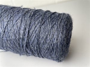 Luksus uld - 100% BW uld i caspian, ca. 290 gram